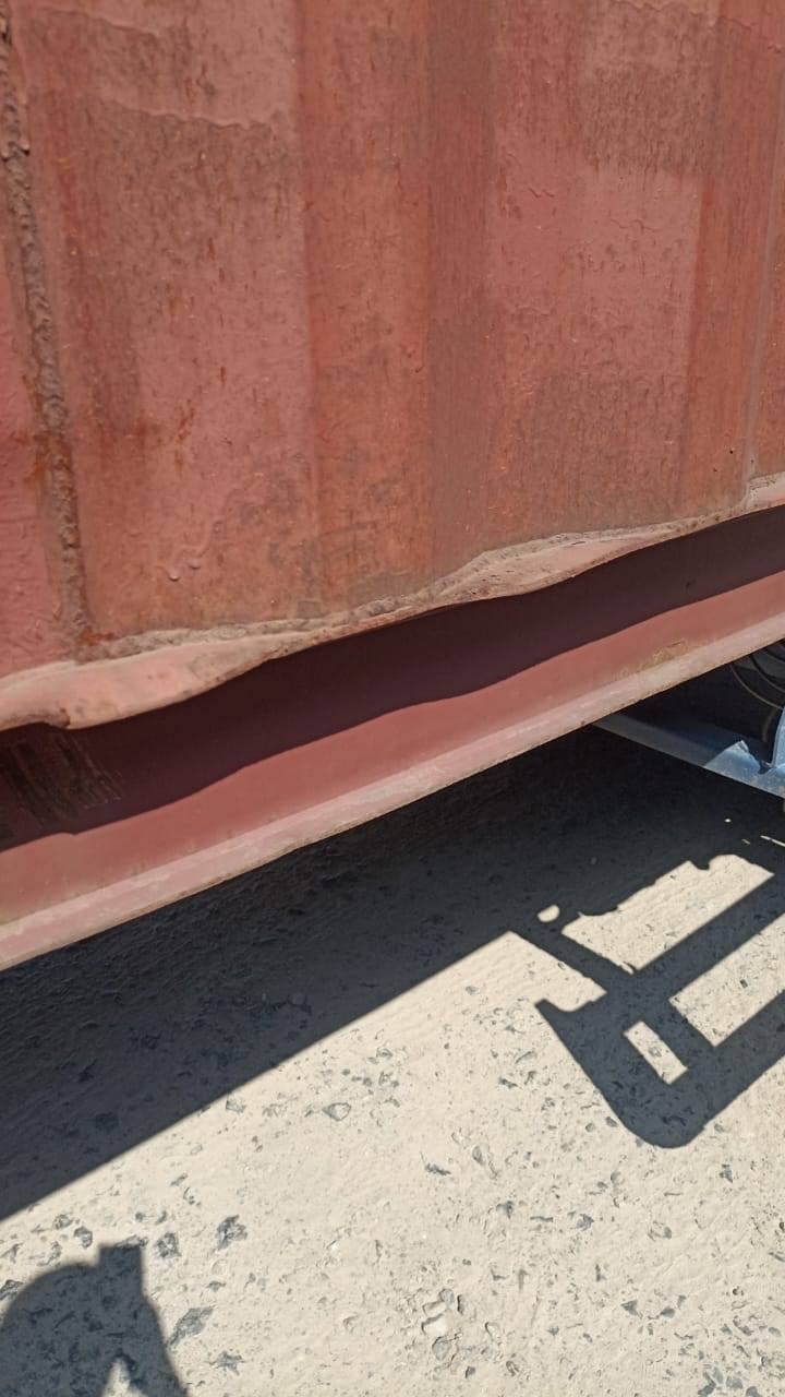 Морской контейнер TEMU3576546